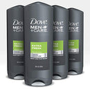 Dove Men+Care Body Wash for Men's Skin Care Extra Fresh Effectively Washes Away Bacteria While Nourishing Your Skin 18 oz 4 Count DOVE MEN + CARE