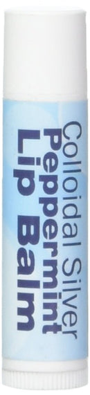 Colloidal Silver Lip Balm (TUBE)- 3 Pack Silver Miracles