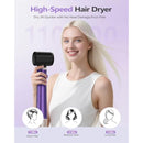 TASNEEM 7 in 1 Hot Air Styler with Auto-Wrap Curlers, Blow Dryer Brush, Ionic Hair Dryer, Straightener & Volumizing Brush, Styling Without Heat Damage, Travel Case, Frizz-Free Hair Styler Infinity Warehouse