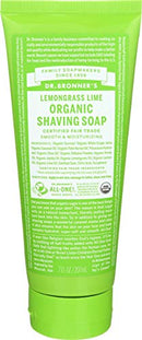 Dr Bronner Shaving Soap Lmngrss Lime Dr. Bronner's