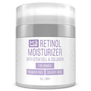 M3 Naturals Anti Aging Retinol Cream for Face Collagen Fruit Stem Cell Jojoba Oil & Vitamin C Retinol Moisturizer Wrinkle Cream for Under Eye Face & Neck Firming 1 oz M3 Naturals