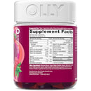 OLLY Women's Daily Multivitamin Gummy, Vitamins A, D, C, E, Biotin, Folic Acid, Adult Chewable Vitamin, Berry Flavor, 65 Day Supply - 130 Count Infinity Warehouse