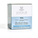 Cool Deodorant Wipes (14 Count) by Ducalm Skincare - Post Work Out Towelette Infused with Tea Tree Oil, Natural Salts and Enzymes - Neutralize Body Odor at the Source - Paraben Free Ducalm Skincare Store