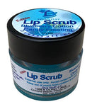 Diva Stuff Ultra Hydrating Lip Scrub for Soft Lips, Gentle Exfoliation, Moisturizer & Conditioner, Blueberry Cotton Candy Frosting – ¼ oz (Made in the USA) Diva Stuff