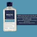 PHYTO PHYTOCYANE Men Invigorating Shampoo, Hair Thinning Treatment Shampoo, 8.45 fl.oz. Infinity Warehouse