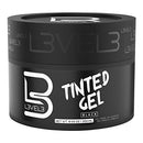 Level 3 Tinted Gel Black - Temporary Black Hair Gel For Hair L3 - No Flaking and Rinses Out Easily - Level Three Strong Hold Formula L3