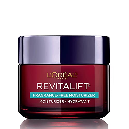 L’Oreal Paris Skincare Revitalift Triple Power Fragrance-Free Face Moisturizer with Pro Retinol, Hyaluronic Acid & Vitamin C, Reduce Wrinkles, Firm and Brighten Skin, 2.55 Oz L'Oreal Paris
