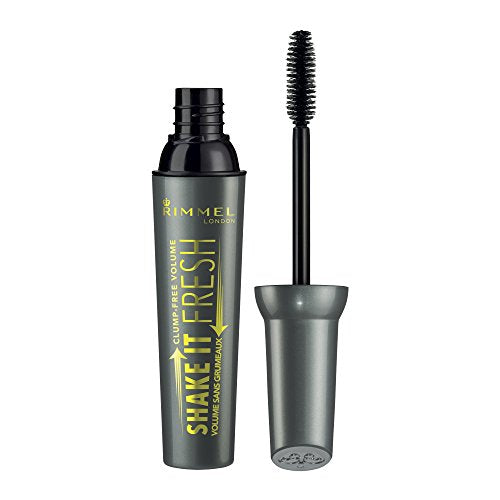 Rimmel Shake It Fresh Mascara, Black, 0.30 Fluid Ounce Rimmel