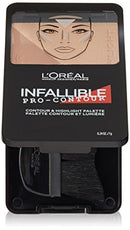 L'Oréal Paris Infallible Pro Contour Palette, Medium/Moyen, 0.24 oz. L'Oréal Paris