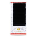 BEYELIAN Easy Fan Eyelash Extension Mega Volume Lash Extensions Light Black Self Fans Stylists Professional Salon Use Super Thin 20D 0.03 C Curl 17 &18mm BEYELIAN