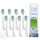 Philips Sonicare Optimal Whitening White BrushSync Heads (Compatible with All Philips Sonicare Handles), Pack of 8 PHILIPS