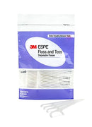 3M ESPE 12130 Floss and Toss Disposable Flossers Refill (Pack of 30) 3M Medical