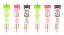 6-PACKS Kiss Broadway Clear Lip Gloss (Mint,Coconut,Rosehip Oil) KISS LIPGLOSS