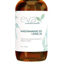 12% Niacinamide Serum for Face + Zinc PCA – Vitamin B3, 2% Zinc PCA and Hyaluronic Acid Serum Known to Even Skin Tone, Shrink Pores, Pump Fine Lines, Reduce Oil, and Hydrate by Eva Naturals, 2 Oz. Eva Naturals