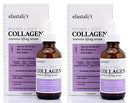 Collagen Lifting, Plumping, & Firming Serum Anti-Aging Collagen Serum for Face Improves Elasticity, Evens Skin Tone, Plumps, & Lifts Sagging Skin Non-Greasy Wrinkle Serum By Elastalift (Two - 1.7oz) Elastalift