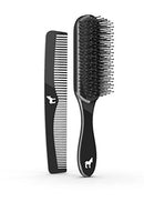 Pete and Pedro Premium Brush + Comb Set - Men's Grooming Arsenal Essential Pete & Pedro