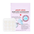 Peach Slices Dark Spot Micro Darts | For Dark Spots, Post-Blemish Redness, & Hyperpigmentation | Self-Dissolving | Niacinamide, Vitamin C, Hyaluronic Acid, and Cica | Vegan/Cruelty Free | 9 Patches Peach Slices