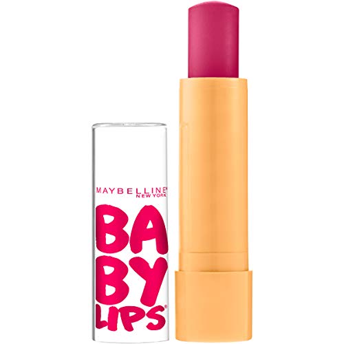 Maybelline Baby Lips Moisturizing Lip Balm , Cherry Me 0.15 oz (Pack of 4) Maybelline New York