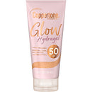 Coppertone Glow Hydragel SPF 50 Sunscreen Lotion with Shimmer, Broad Spectrum UVA/UVB Protection, Water-Resistant, Non-Greasy, Free of Parabens, PABA, Phthalates, Oxybenzone, 4.5 Fl Oz Coppertone