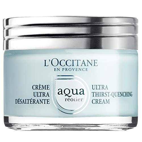 L'Occitane Moisturizing Water-Based Aqua Reotier Ultra Thirst-Quenching Cream Enriched with Hyaluronic Acid L'Occitane