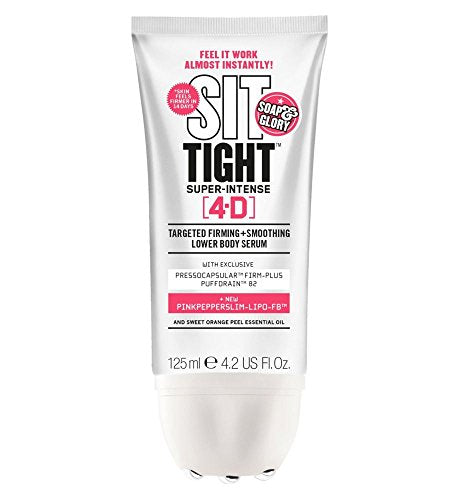 Soap & Glory Sit Tight Super-Intense 4-D 125Ml Soap & Glory