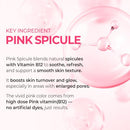 Dr.Melaxin Pink Spicule Cyano Niacinamide Serum – Vitamin B12 Pore Minimizer, Liquid Microneedle Facial Treatment for Enlarged Pores, Microneedling Skin Renewal & Texture Refining (30ml) Infinity Warehouse
