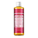 Dr. Bronner’s - Pure-Castile Liquid Soap (Rose, 8 ounce) - Made with Organic Oils, 18-in-1 Uses: Face, Body, Hair, Laundry, Pets and Dishes, Concentrated, Vegan, Non-GMO Dr. Bronner's