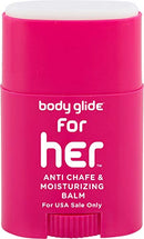 body glide FH8 body glide For Her Anti Chafe Balm, 0.8 oz (USA Sale Only) BodyGlide