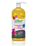 Alba Botanica Hawaiian Detox Renewing Lotion, Anti-Pollution Volcanic Clay, 32 Oz (Packaging May Vary) Alba Botanica
