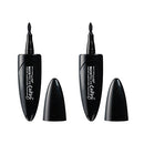 Maybelline New York Master Precise Curvy, Black, 2 Count Maybelline New York