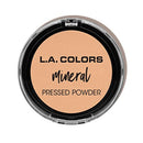 L.A. COLORS Mineral Pressed Powder, Creamy Natural, 1 Ounce L.A. COLORS