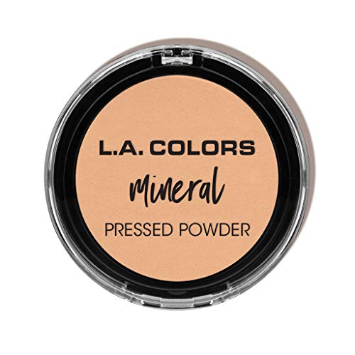 L.A. COLORS Mineral Pressed Powder, Creamy Natural, 1 Ounce L.A. COLORS