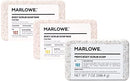 MARLOWE. No. 102 Men's Body Scrub Soap 7oz (Variety Pack) | Best Exfoliating Bar for Men | Made w/ Natural Ingredients | Green Tea Extract | Features 3 Amazing Scents Marlowe
