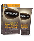 Just For Men Control GX Grey Reducing 2-in-1 Shampoo and Conditioner, Gradually Colors Hair, Gently Cleans & Revitalizes, With Hemp Oil and Arginine for Stronger & Healthier Hair, 4 Fl Oz - Pack of 1 Just for Men