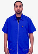 King Midas Barber Jacket (XL, Royal Blue) King Midas