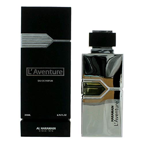 Al Haramain LAventure Men 6.76 oz EDP Spray Al Haramain