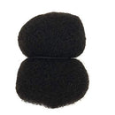 Locsanity 100% Afro Kinky Bulk Human Hair For DreadLocks, Loc Repair, Extensions, Twist, Braids 8" Long (1 Oz) (8", 27 Honey Blonde) Locsanity