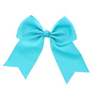 Jumbo Bow Clip with Tails Motique Accessories