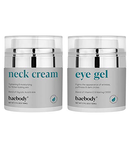 Baebody Eye Gel & Neck Cream Bundle Baebody
