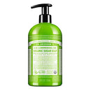 Dr. Bronner’s - Organic Sugar Soap (Lemongrass, 24 Ounce) - Made with Organic Oils, Sugar and Shikakai Powder, 4-in-1 Uses: Hands, Body, Face and Hair, Cleanses, Moisturizes and Nourishes, Vegan Dr. Bronner's