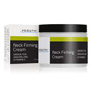 YEOUTH Neck Cream for Firming, Anti Aging Wrinkle Cream Moisturizer, Skin Tightening, Helps Double Chin, Turkey Neck Tightener, Repair Crepe Skin with Green Tea, Argireline, Vitamin C - 2oz (4oz) Yeouth