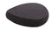 Cosmetics Beauty Flat Body Black Makeup Sponge Blender Tear Drop Shape Latex Free One Piece by DreamCut DreamCut Store
