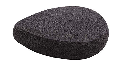 Cosmetics Beauty Flat Body Black Makeup Sponge Blender Tear Drop Shape Latex Free One Piece by DreamCut DreamCut Store