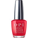 OPI Infinite Shine 2 Long-Wear Lacquer, Red Heads Ahead, Red Long-Lasting Nail Polish, Scotland Collection, 0.5 fl oz OPI