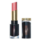 REVLON Super Lustrous Glass Shine Lipstick, Flawless Moisturizing Lip Color with Aloe, Hyaluronic Acid and Rose Quartz, Beaming Strawberry (002), 0.15 oz REVLON