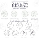 Ora's Amazing Herbal Natural Talc-Free Body Powder for Women, Variety Pack with Essential Oils, No Talc or Corn, Grain-Free, Scented Bath and Dusting Powder, 2.5 oz (3-Pack) Infinity Warehouse