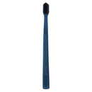 Boka Classic Toothbrush with Extra-Soft Activated-Charcoal Tapered Bristles | Bioplastic Handle | Includes Travel Cap | Dentist-Approved (Blue) Boka