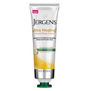 Jergens Ultra Healing Hand & Body Cream for Dry Skin, 3.4 Ounces, Formulated with Vitamins C, E & B5 plus Plant Protein Complex, for Extra Dry Skin Relief Jergens