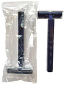 (144 Pack) Individually Wrapped Twin Blade Razors with Clear Safety Cap, Disposable, Bulk Packed, Sold by the Case. Freshscent