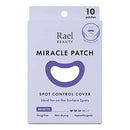 Rael Miracle Large Spot Control Cover - Long Size, Hydrocolloid Strip for Breakouts, Extra Coverage Acne Patch (10 Count) Rael